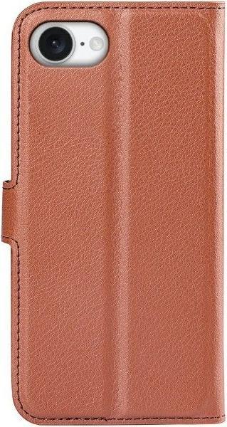Produktbild MU Classic Litchi Leder Bookcover Series (Apple iPhone 16e)