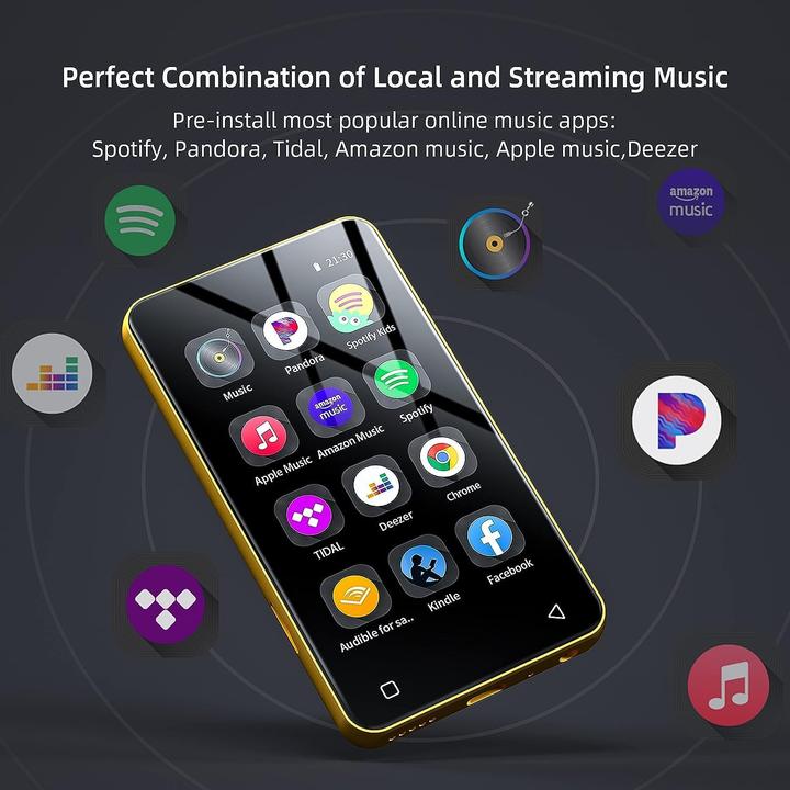 Actual product image Innioasis Music Player - G1 (8 GB)
