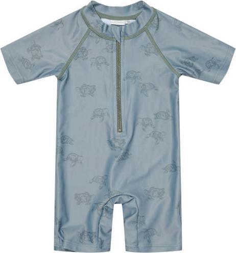 Image du produit Little Dutch Maillot de bain manches courtes Turtle Island Olive - 86/92 (86)