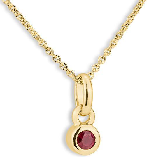 Actual product image Breuning PENDANT - July month stone (750/18 K Gold)