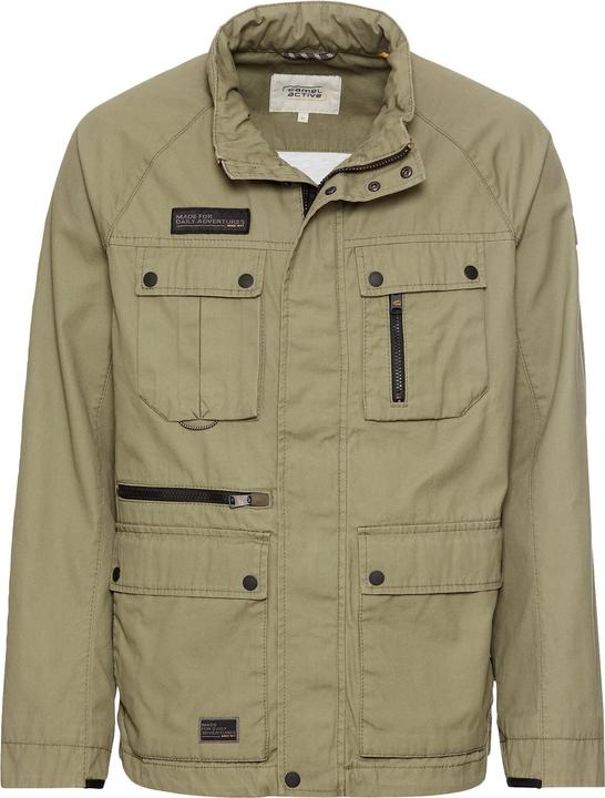 Camel Active Feldjacke aus reiner Baumwolle