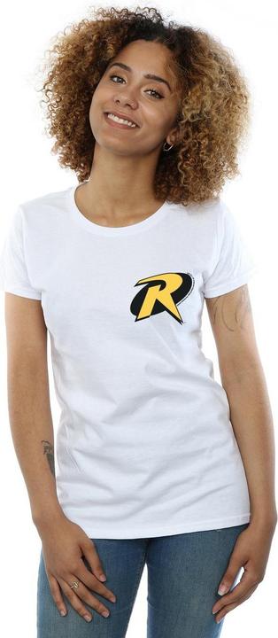 Immagine prodotto Batman Robin Logo Maglietta Donna (XL)