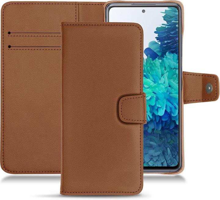 Produktbild Noreve Lederschutzhülle Wallet (Samsung Galaxy S20 FE)