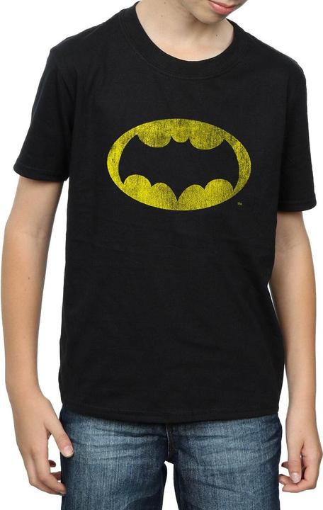 Image du produit Garçons - Batman TV Series Distressed Logo T-Shirt (128)