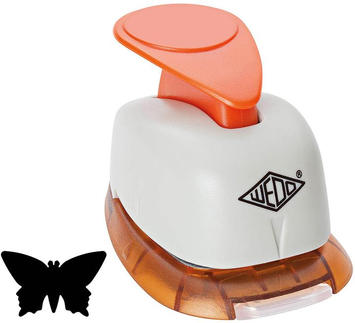 Produktbild Wedo Motivlocher gross, Schmetterling