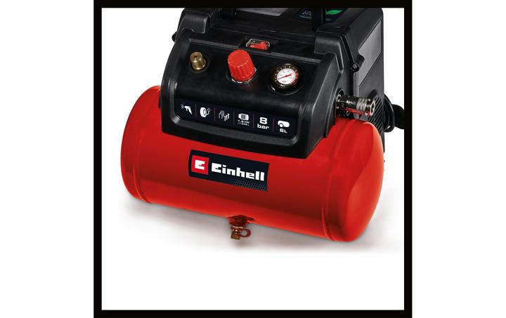 Produktbild Einhell TC-AC 190/6/8 OF Set (8 Bar, 6 l)