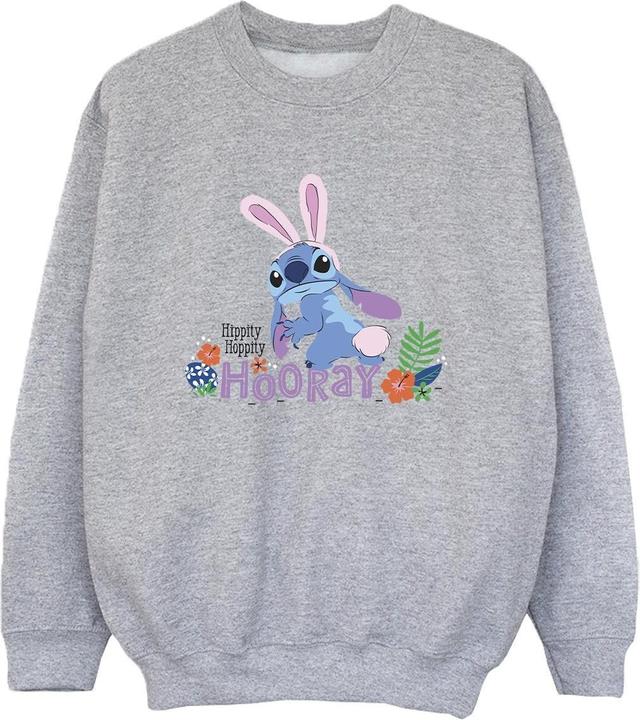 Disney Lilo & Stitch Hippity Hop Stitch Sweatshirt Jungen