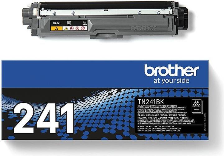 Actual product image Brother Tn-241bk (FC)