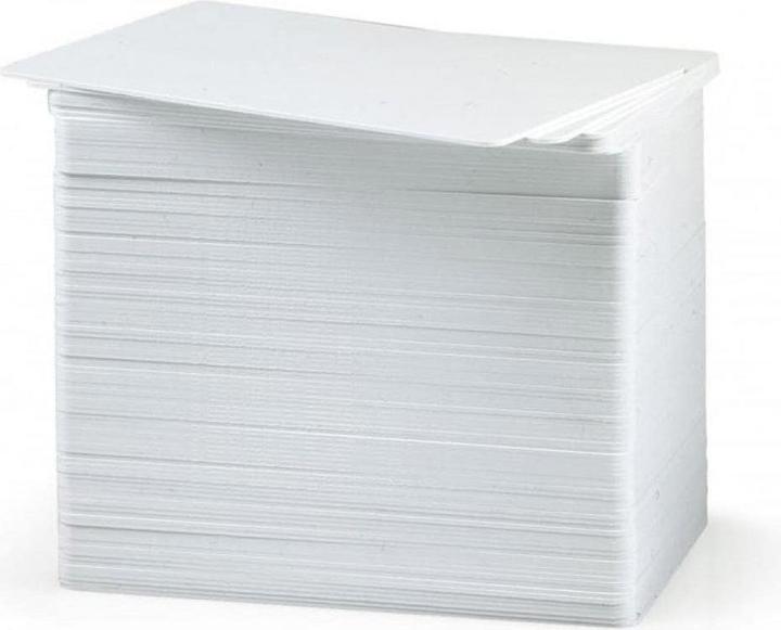 Produktbild Zebra Karten Blank 0.76mm, LxB:85x54mm