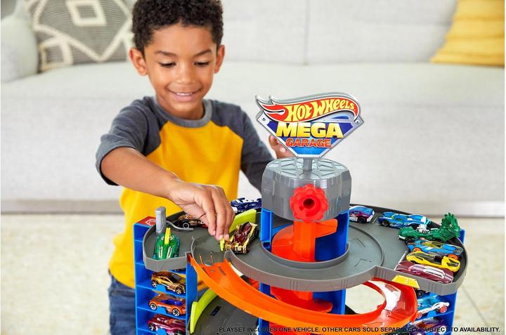 Produktbild Hot Wheels City Mega Garage