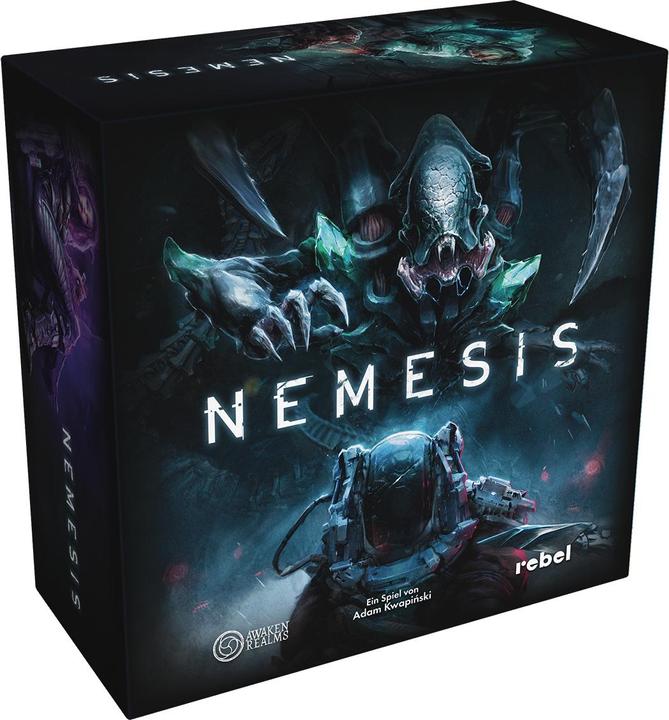 Image du produit Asmodée Nemesis (Allemand)