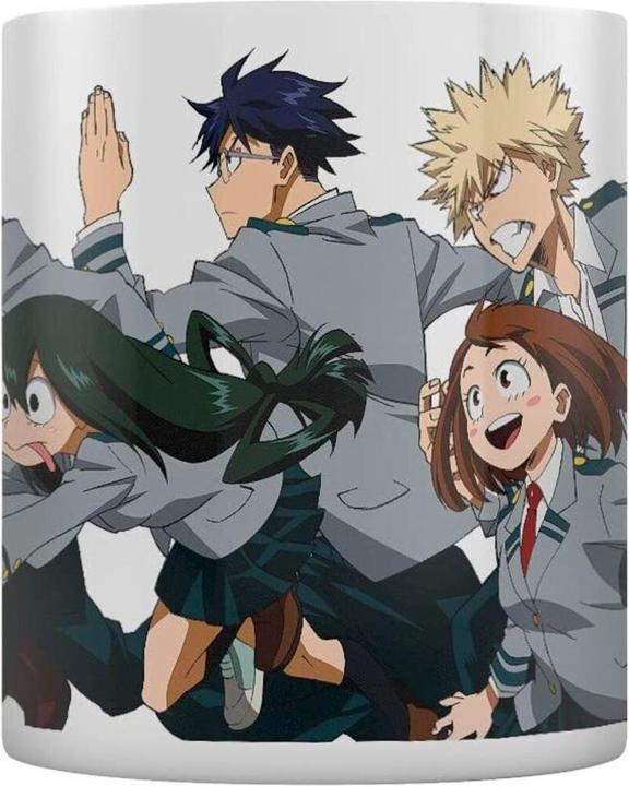 Immagine prodotto My Hero Academia Tazza da caffè School Dash (325 ml, 1 x)