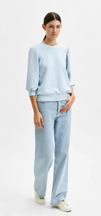 Image du produit Selected Femme Sweat-shirt à épaules bouffantes (XL)