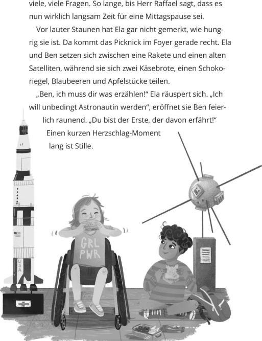 Image du produit Als Ela das All eroberte (Adina Hermann)