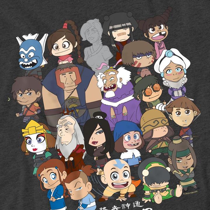 Image du produit Avatar: The Last Airbender - T-shirt - Adulte (M)