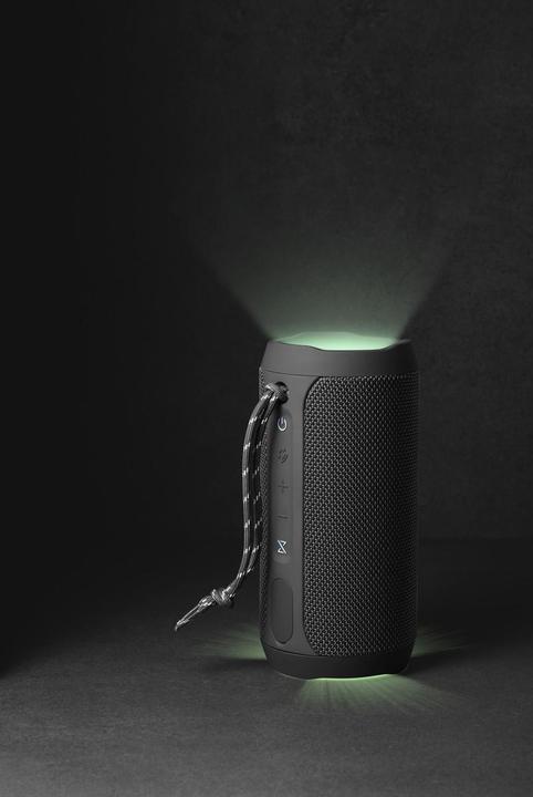 Produktbild AQL Bluetooth Speaker Glow Black (6 h, Akkubetrieb)
