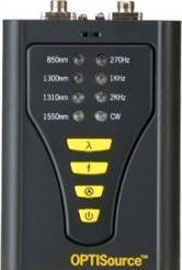 Actual product image Hobbes OPTISource fiber optic light source MM 850nm/1300nm