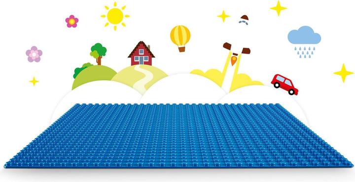 Image du produit LEGO Panneau de construction bleu (10714, LEGO Classic)