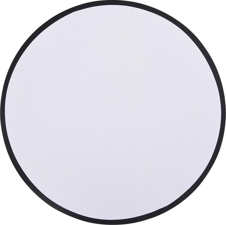 Produktbild VidaXL Deckenlichter Flush Mount Schwarz Ø 38 cm Stoff E27