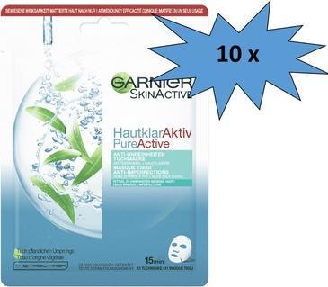 Immagine prodotto Garnier Maschera per il viso HautklarAktiv Anti-Uncleanness 23 g (34.13 ml)