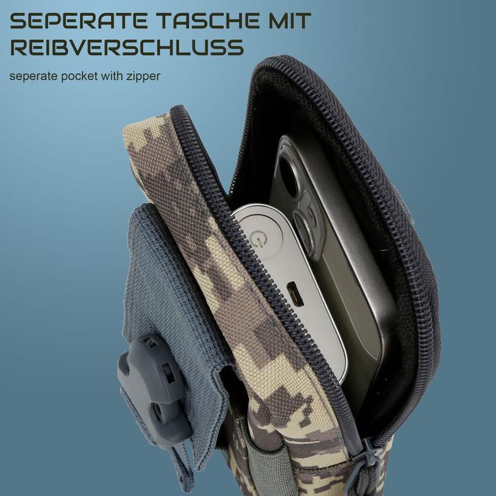 Produktbild Cadorabo Handytasche für Lenovo C2 Hülle im Militär Style