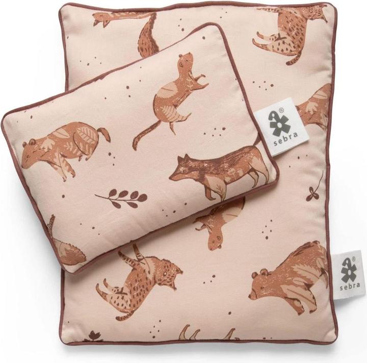 Produktbild Sebra Puppenbettwäsche Nightfall Dreamy Rose