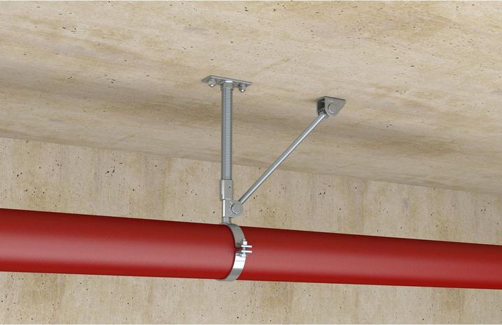 Actual product image Fischer Fixed point clamp FFSC 168.3 (168.30 mm)