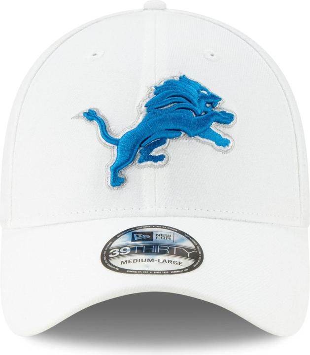 Immagine prodotto New Era 39Thirty Cappello Stretch - NFL Detroit Lions bianco - L/XL (XL)