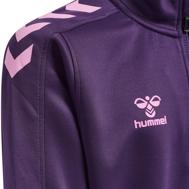 Image du produit hummel Core Xk Demi-Zip Poly Sweat Kids (164)