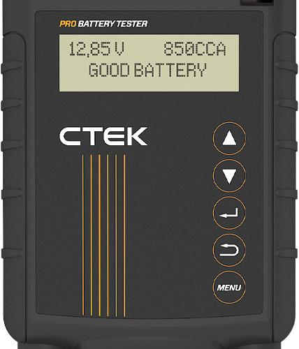 Actual product image Ctek PRO 12V Battery Tester