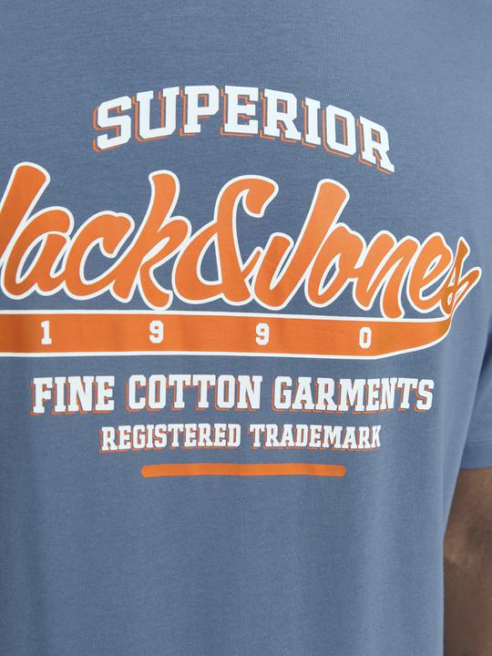 Actual product image Jack & Jones Jjelogo Tee Ss O-Neck 2 Col Ss25 Sn (XS)