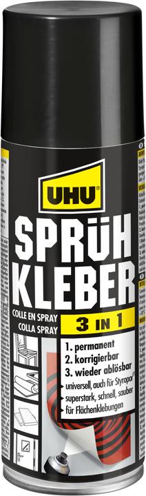 Actual product image UHU 3 in 1 (201 g, 200 ml)