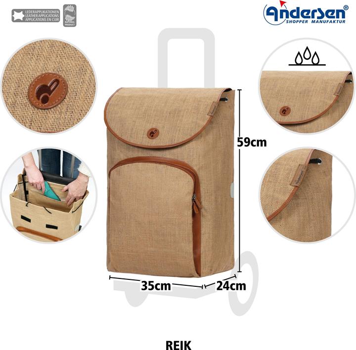 Produktbild Andersen Reik beige