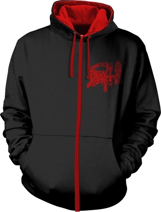 Actual product image Death The Sound Of Perseverance (Zipper-Hoodie) (XL)
