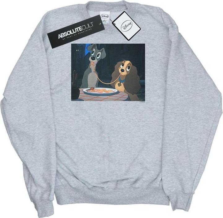 Immagine prodotto Disney Lady And The Tramp Spaghetti Slurp Felpa Donna (M)