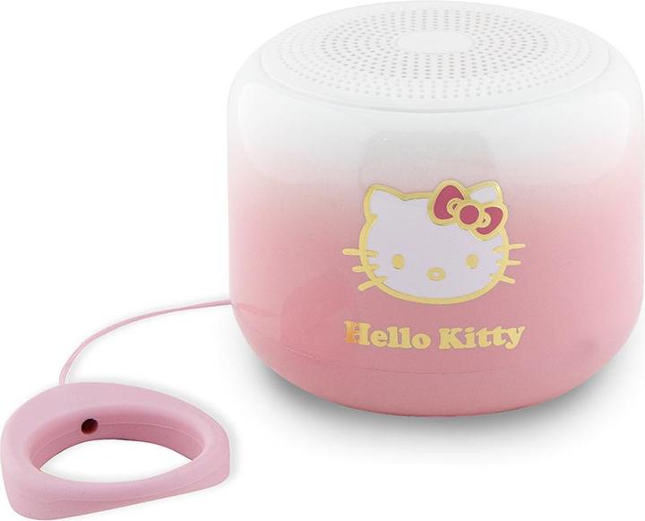 Immagine prodotto Hello Kitty głośnik Bluetooth HKWSBT6GKEP różowy/rosa Elettroplacca Gradiente (16 h, Batteria ricaricabile)