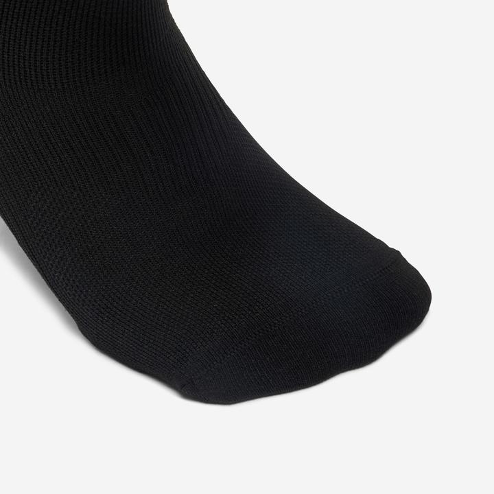 Image du produit Domyos Chaussettes hautes de fitness x2, noires (35, 38)