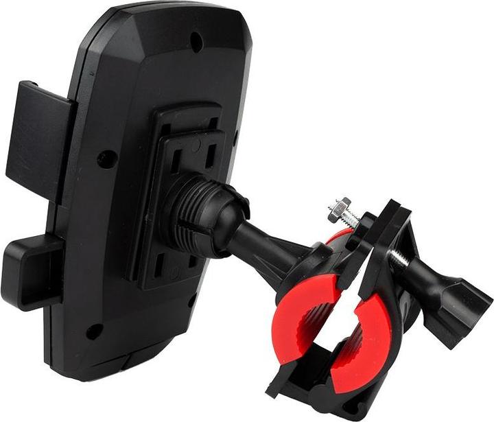Actual product image JTI Mobile phone holder for bicycle, moped and motorbike