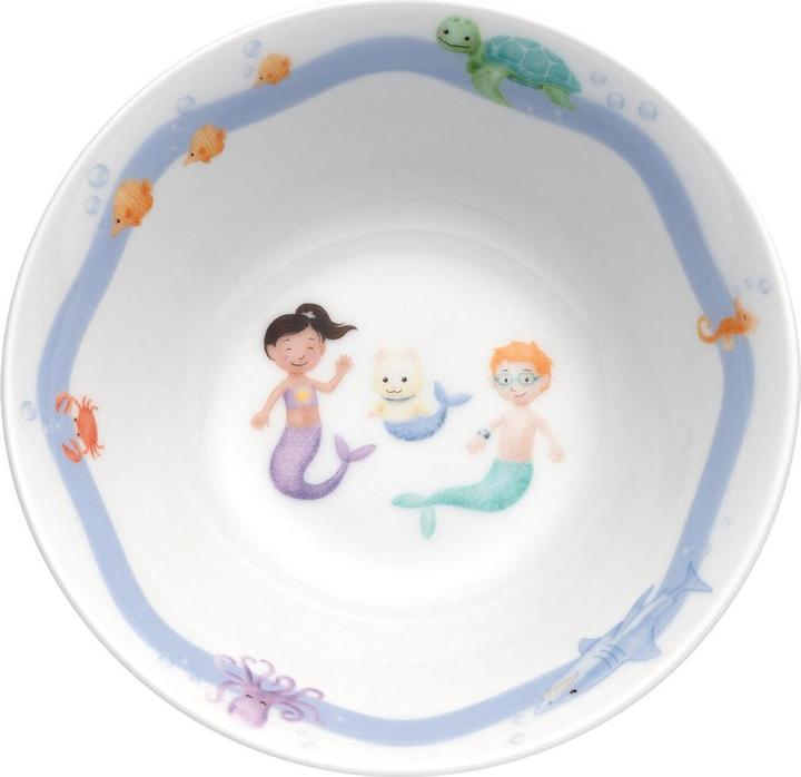 Produktbild Leonardo Kindergeschirrset Avventura 3-teilig, Meer