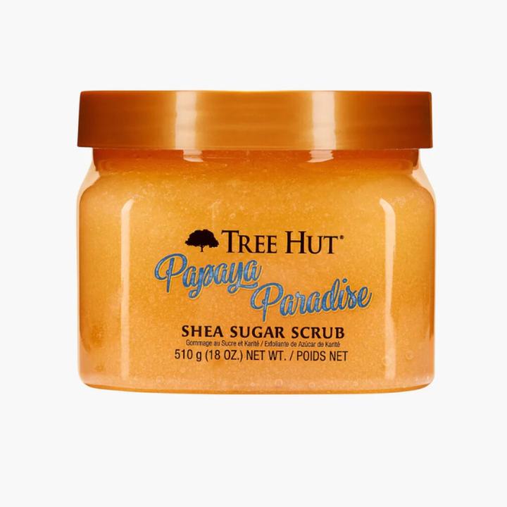 Actual product image Tree Hut Papaya Paradise Shea Sugar Scrub 510g (Exfoliation)