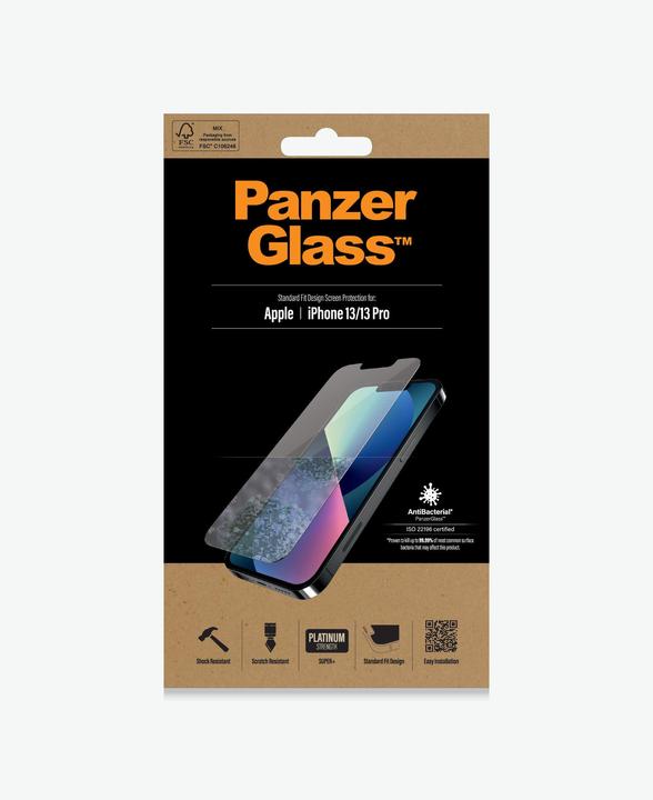 Produktbild PanzerGlass Standard Fit (1 Stück, Apple iPhone 13)