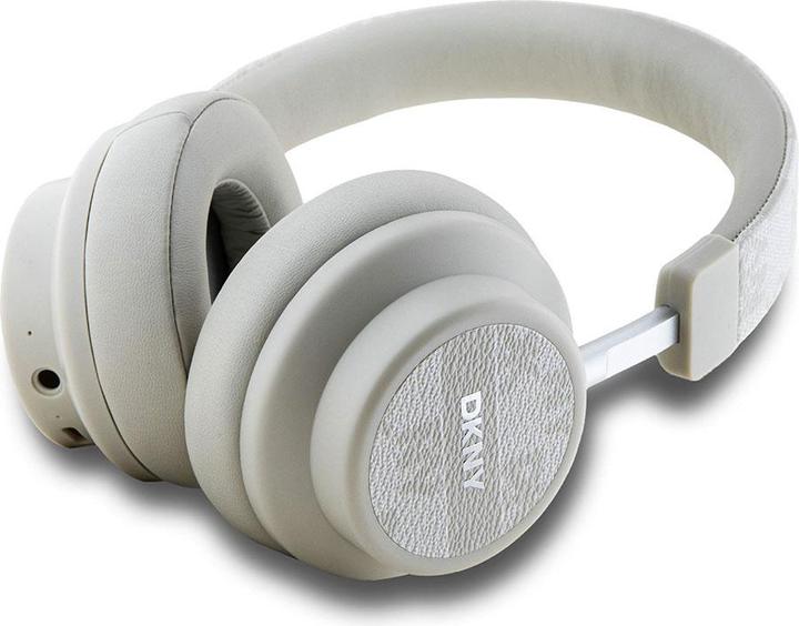 Actual product image DKNY Bluetooth On-Ear Headphones DKBHM2PCSHLP Pearl Checkered Pattern (30 h, Wireless)