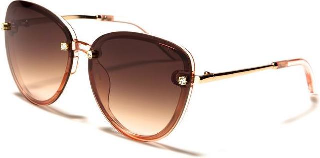 Actual product image oval sunglasses