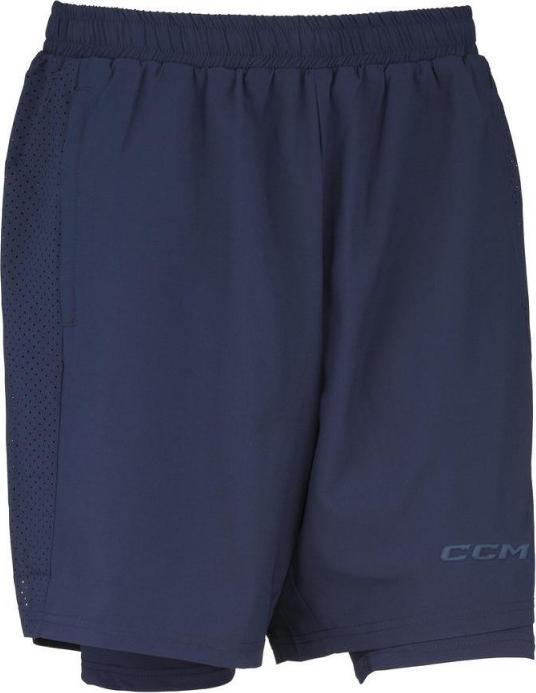 Actual product image CCM SWV3TA 2 in 1 Short (L, dark blue) (L)