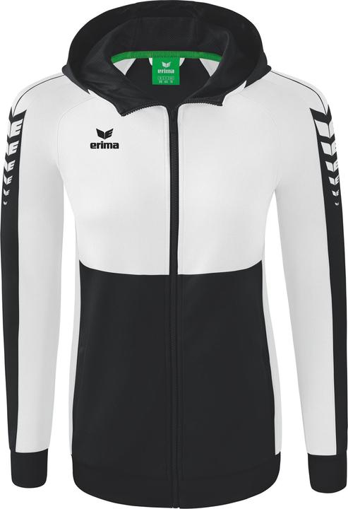 Erima Six Wings Trainingsjacke mit Kapuze Damen