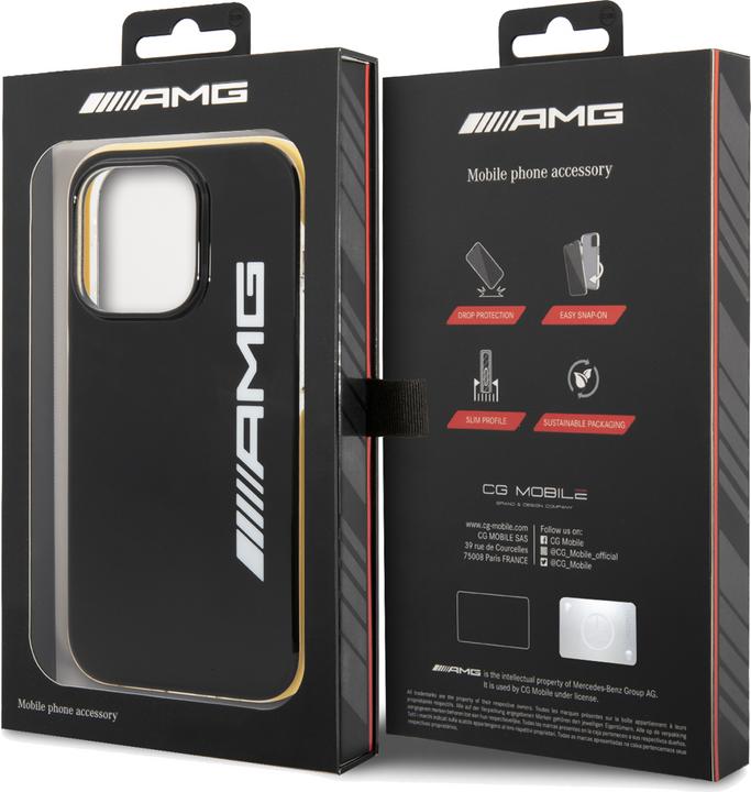 Produktbild Mercedes-Benz PC/TPE Hard Case (Apple iPhone 14 Pro Max)