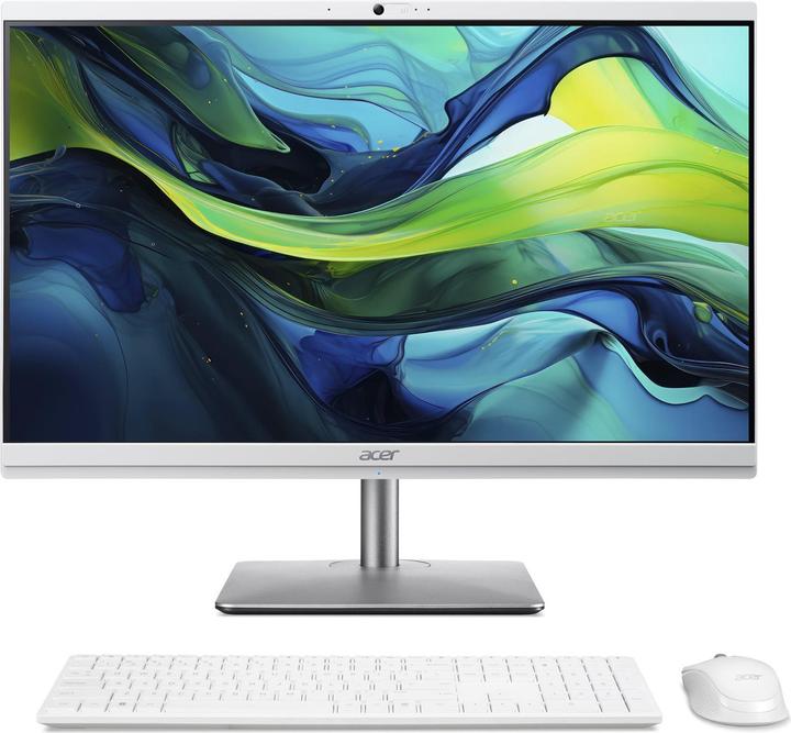 Actual product image Acer Aspire C24-195ES All-in-One 23,8" FHD Core Ultra 7 155U 16GB/1TB SSD Windows 11 (Intel Core Ultra 7 155U, 16 GB, 1000 GB, Intel HD Graphics)