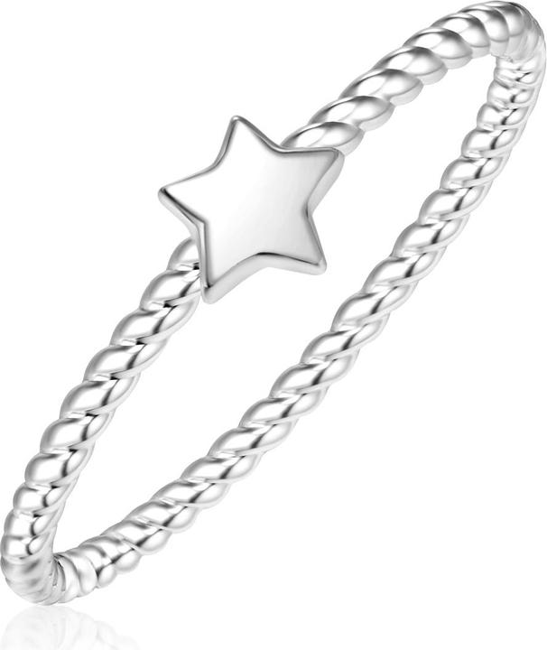Immagine prodotto Glanzstücke München Stella da donna in argento 925 - 10036 (50, 925 Argento)