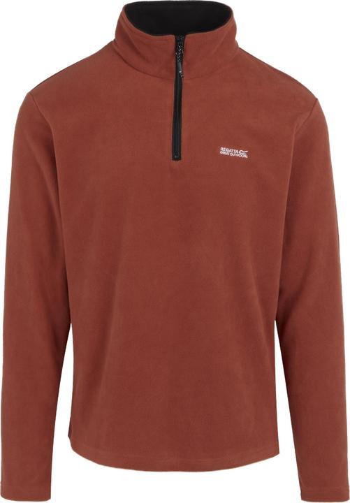 Actual product image Regatta Great Outdoors Mens Thompson Half Zip Fleece Top (L)