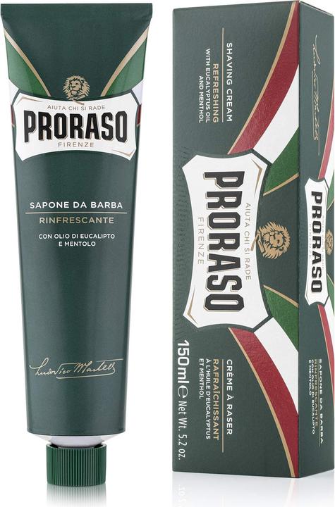 Proraso Green (150 ml, Rasierseife)